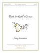 Rest in God's Grace Handbell sheet music cover